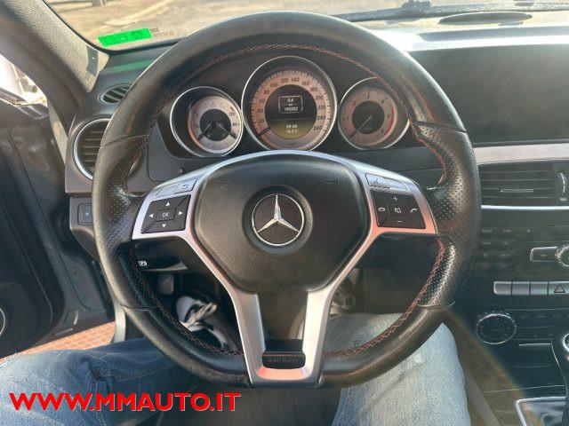 MERCEDES-BENZ C 220 CDI BlueEFFICIENCY Elegance GANCIO TRAINO!!!!!
