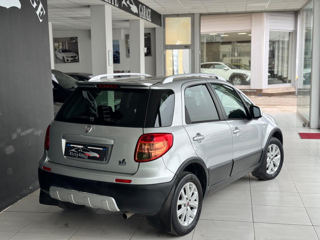 Fiat Sedici 2.0 MJT 16V DPF 4x4 Dynamic