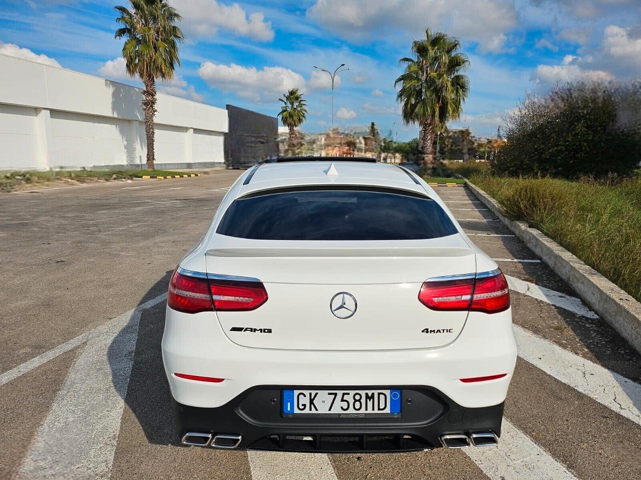 Mercedes GLC 250d Coupe 4Matic Premium AMG FULL