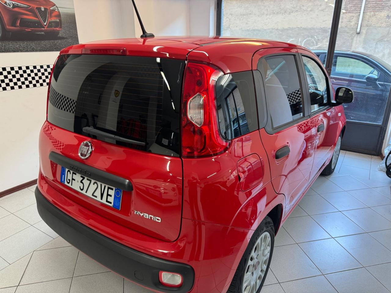 Panda HYBRID PREZZO REALE NESSUN OBBLIGO