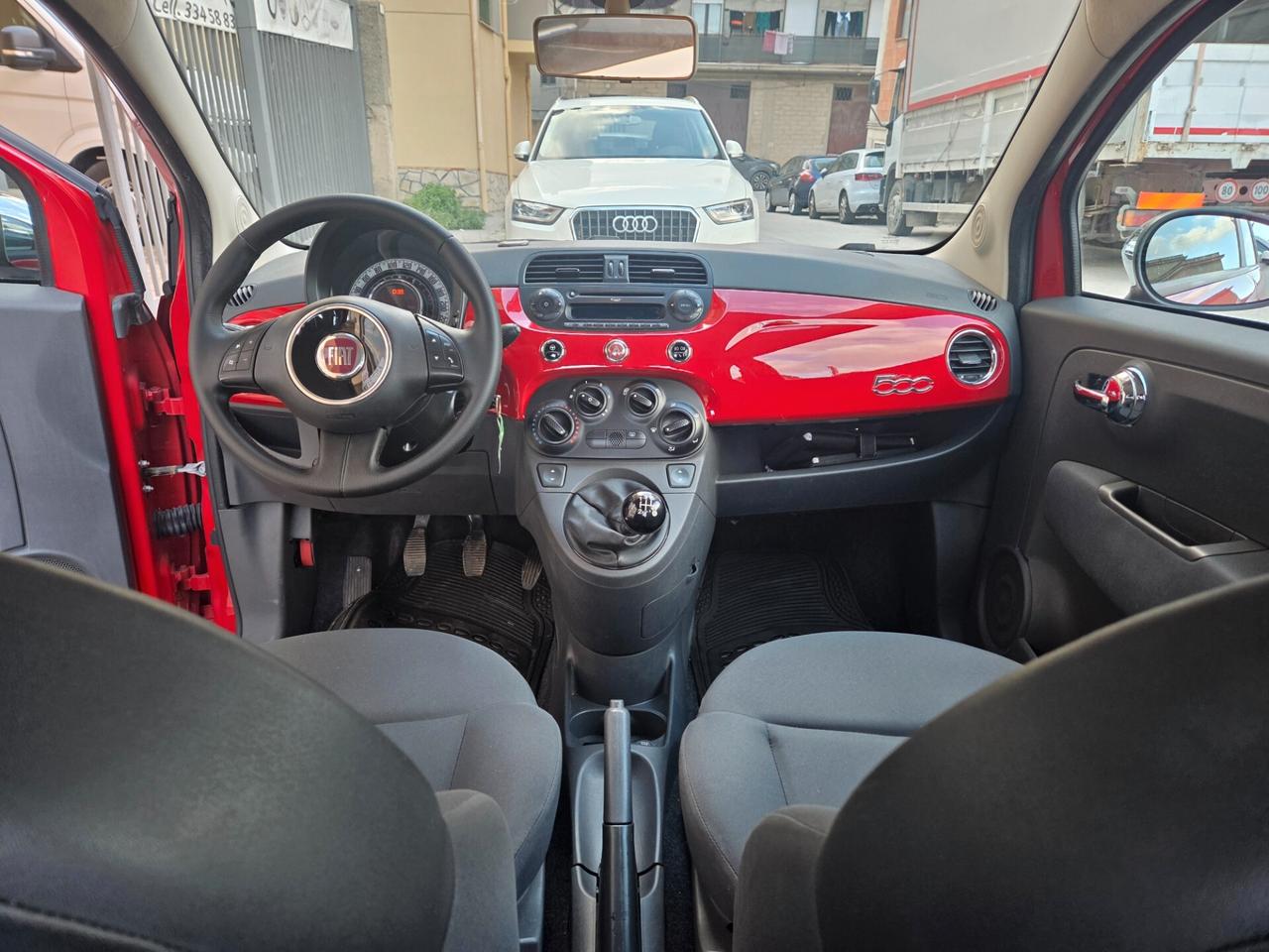 FIAT 500 ANNO 2014 1.2 BENZ SOLI 90000 KM CERTIFICATI
