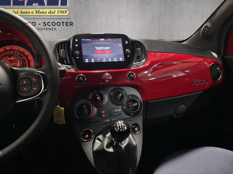FIAT 500 500 3p 1.0 Hybrid 70cv 6m CLUB