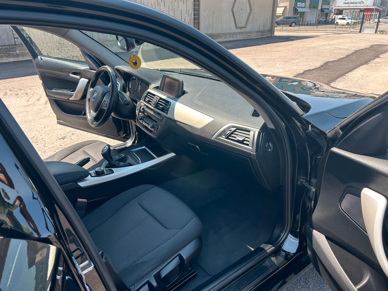 Bmw 118 benzina 5p. km 112.500 ok neopatentati