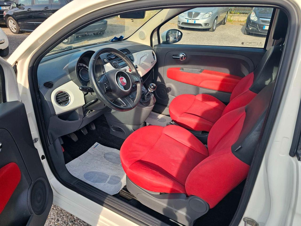 Fiat 500 1.2 Lounge