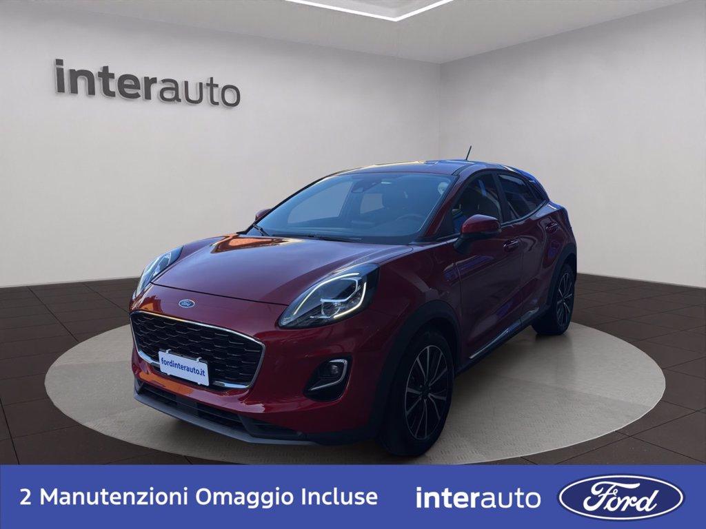 FORD Puma 1.0 ecoboost h Titanium s&s 125cv del 2022