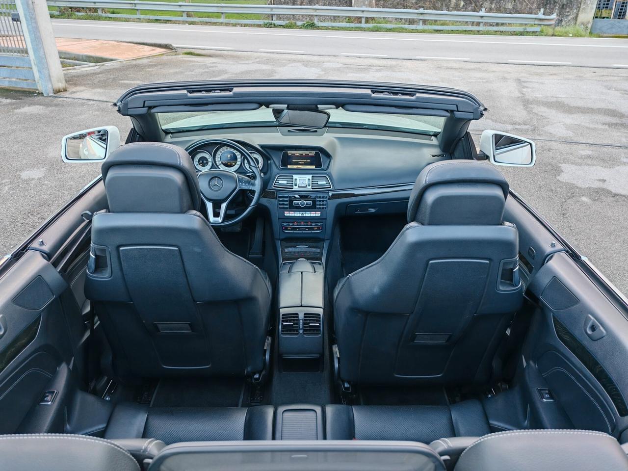 Mercedes-benz E 250 BlueTEC Cabrio Premium