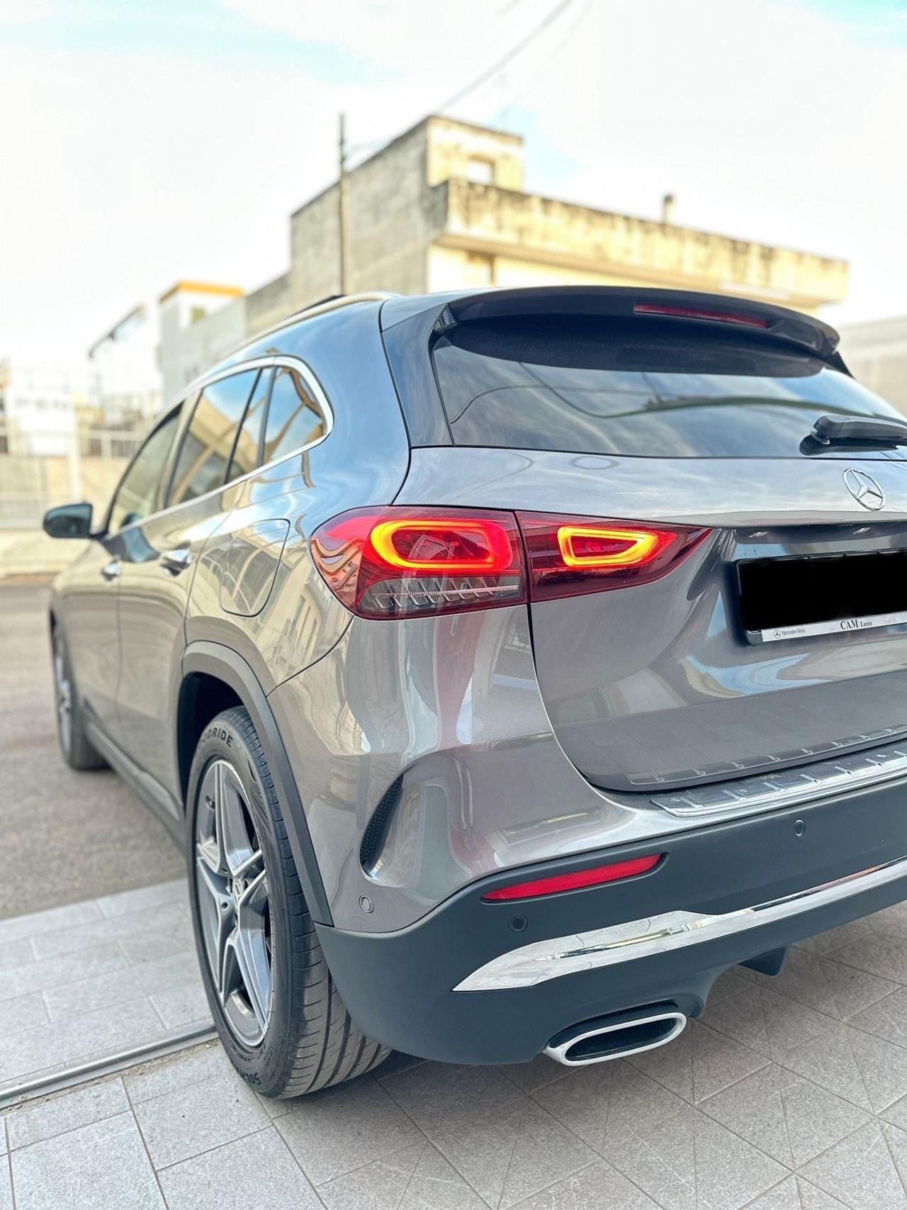 Mercedes-benz GLA 200 AMG PLUS-2022 MULTIBEAM/AMBIENT/19"