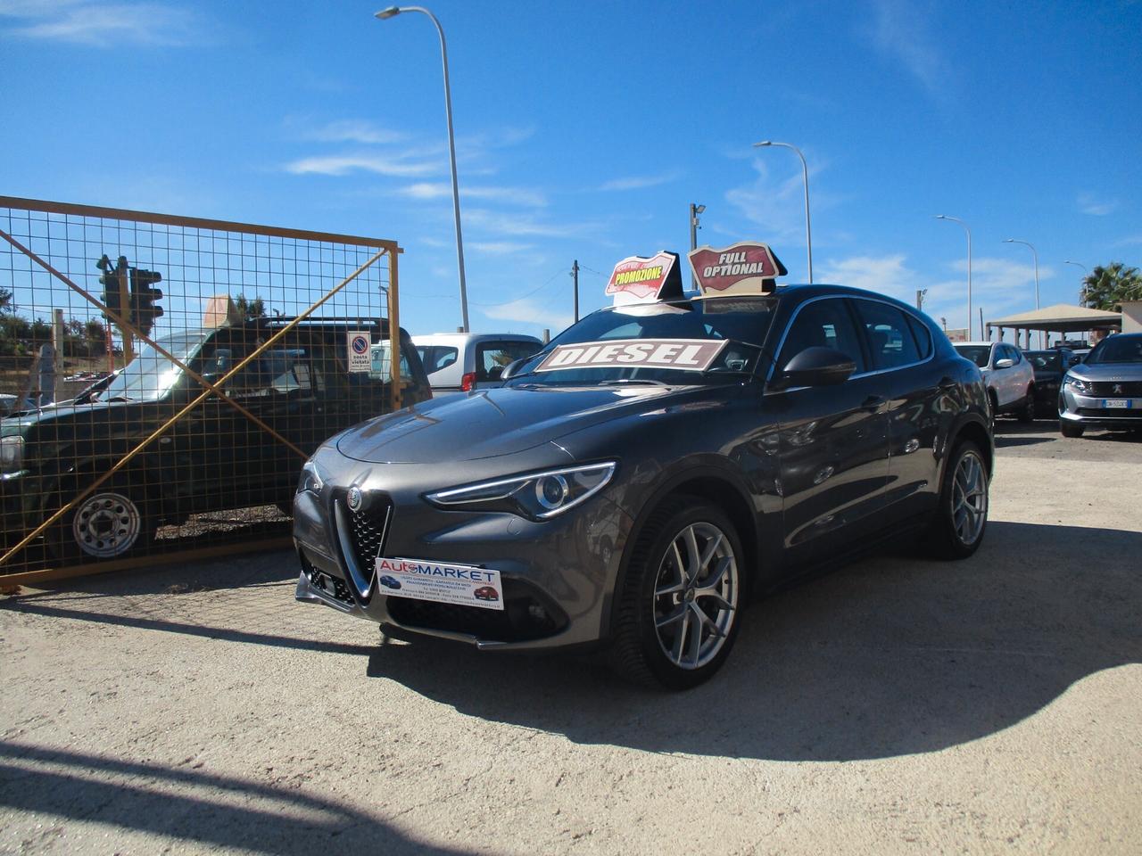 Alfa Romeo Stelvio 210 CV Q4 GARANTITO 24 MESI