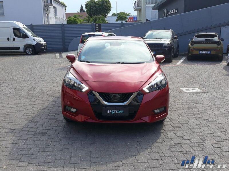 Nissan Micra 1.0BZ 5P