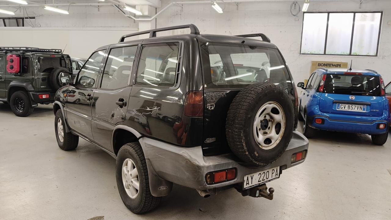 NISSAN TERRANO 2.7 TD 100CV RIDOTTE GANCIO TRAINO