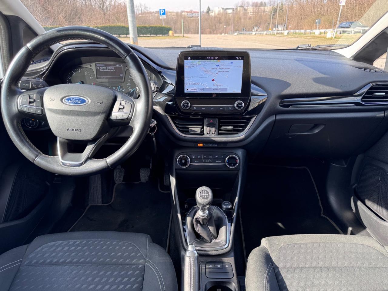 FORD FIESTA 5P 1.0 TITANIUM 100cv FULL OPTIONAL