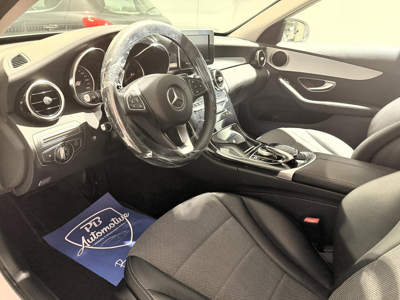 MERCEDES C 220CDI PREMIUM FULL LED UNICO PROP.