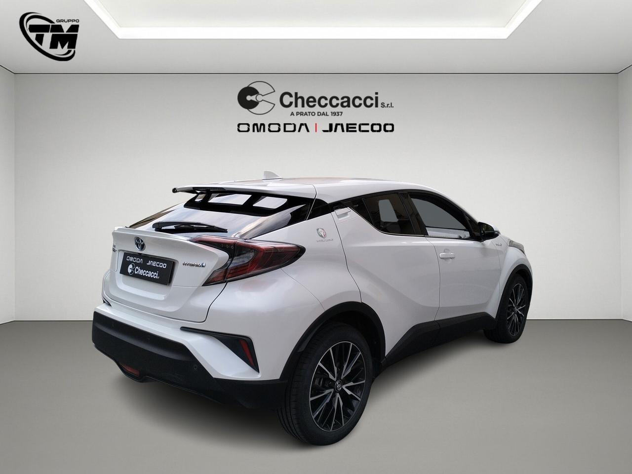 Toyota C-HR 2018 1.8h Lounge 2wd e-cvt my18