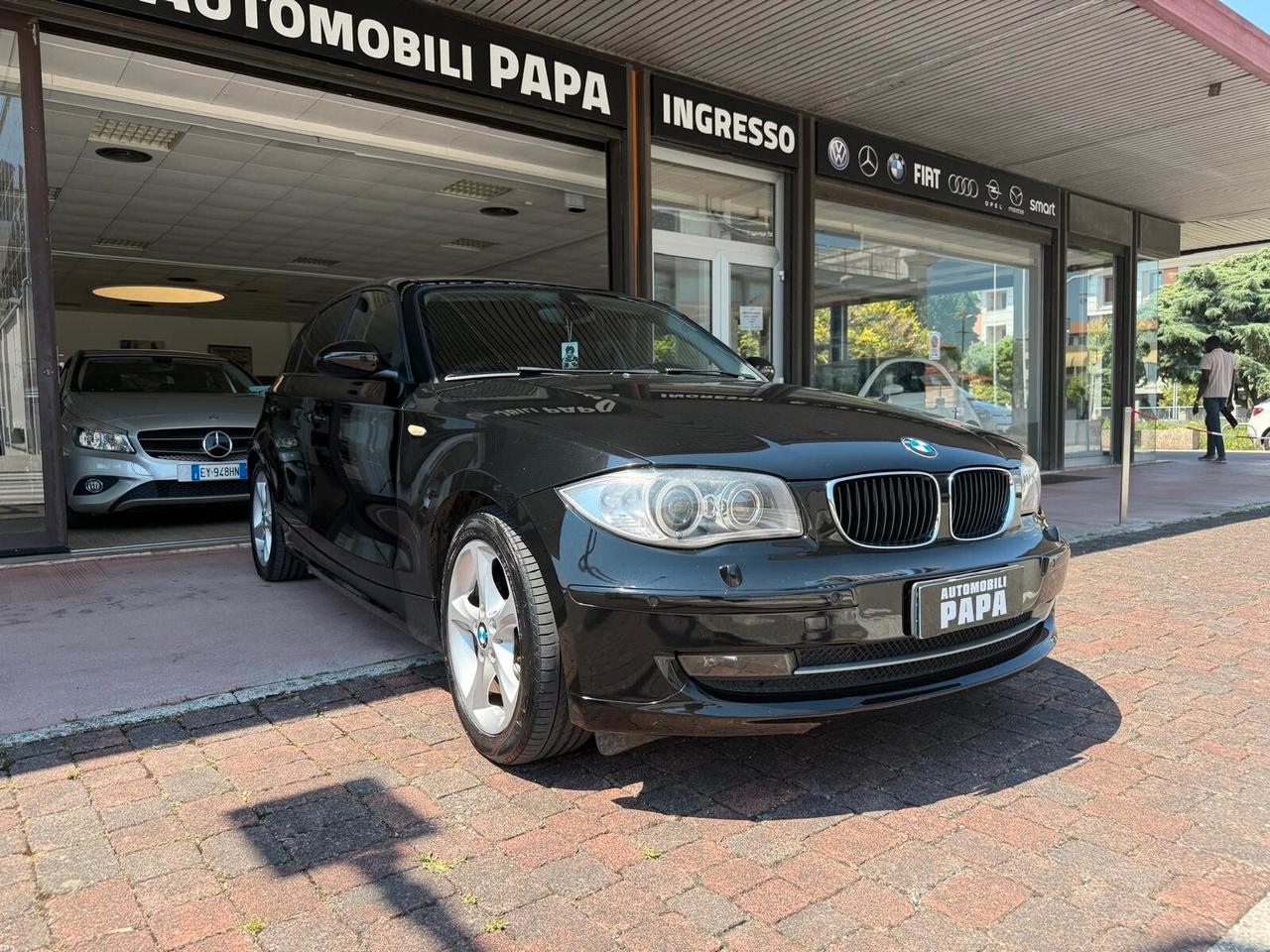 Bmw 118 118d cat 5 porte Futura DPF