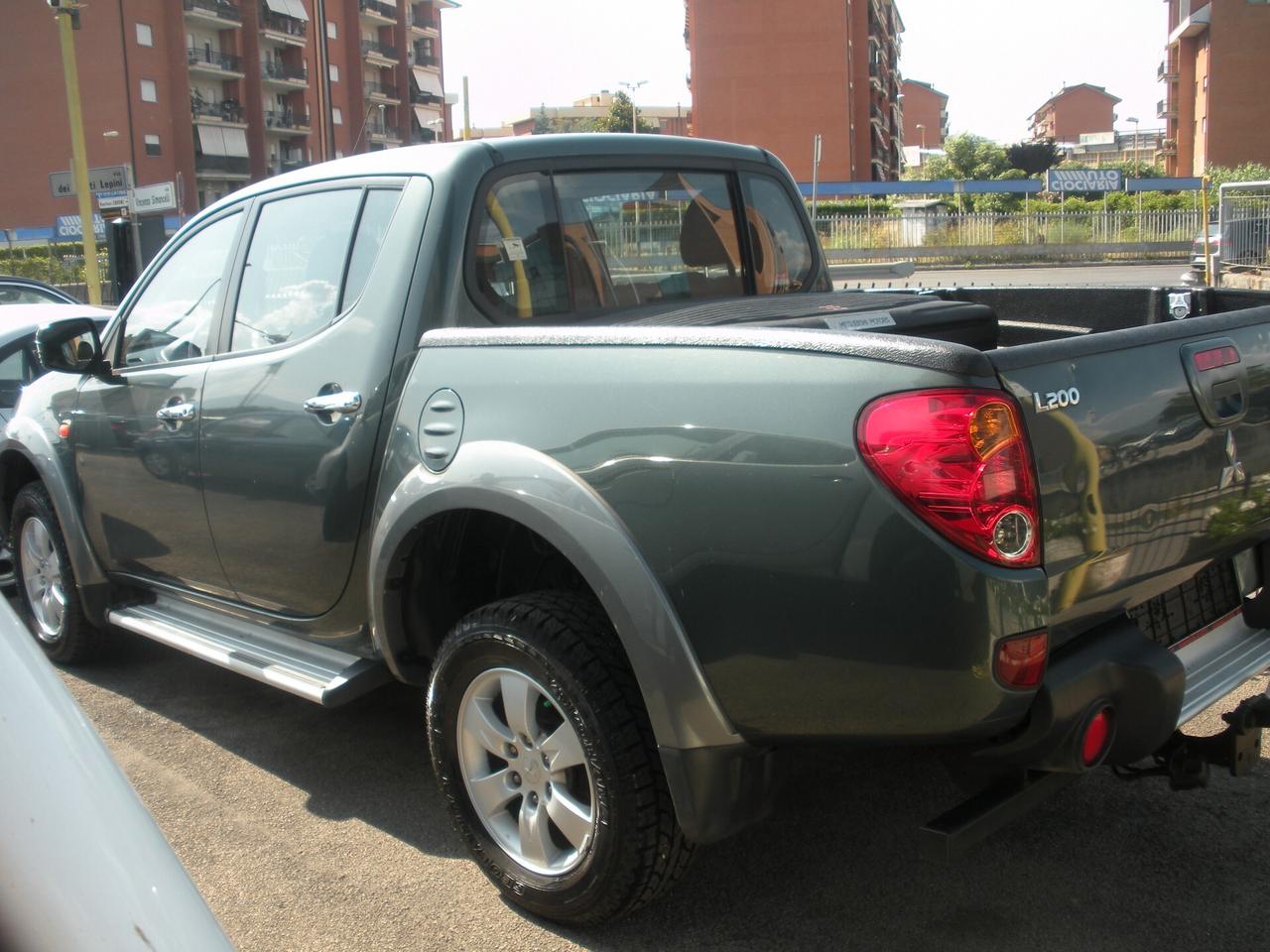 Mitsubishi L200 2.5 DI-D/136CV Double Cab Intense