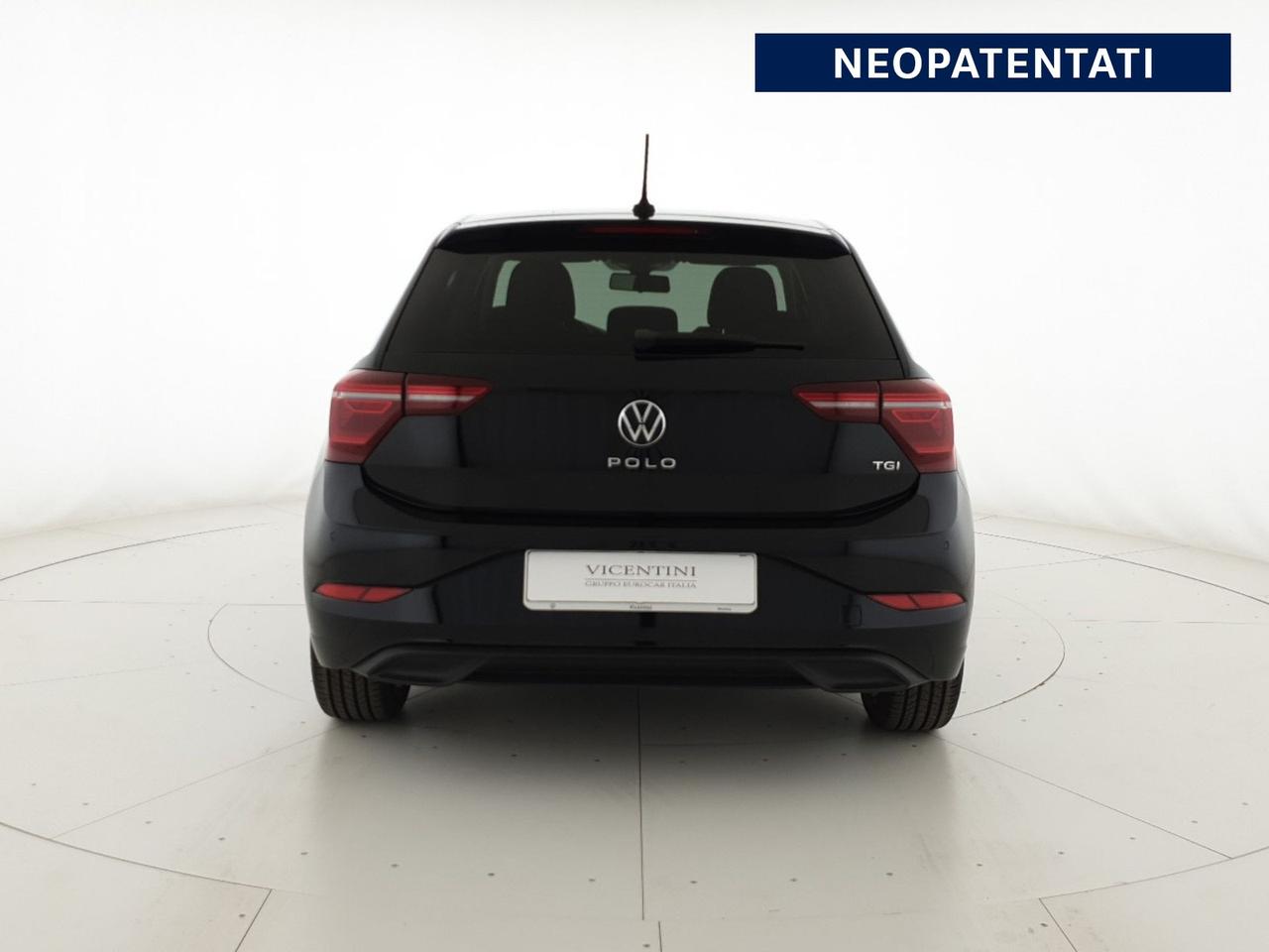 Volkswagen Polo 1.0 tgi style 90cv