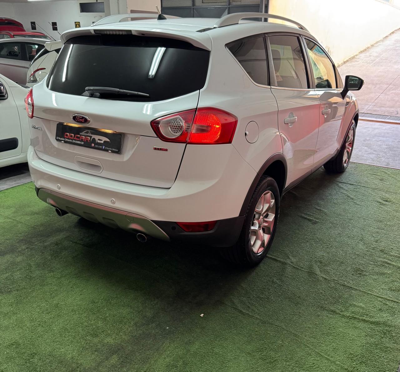 Ford Kuga 2.0 TDCi 140 CV 2WD Titanium UNICO PROPRIETARIO