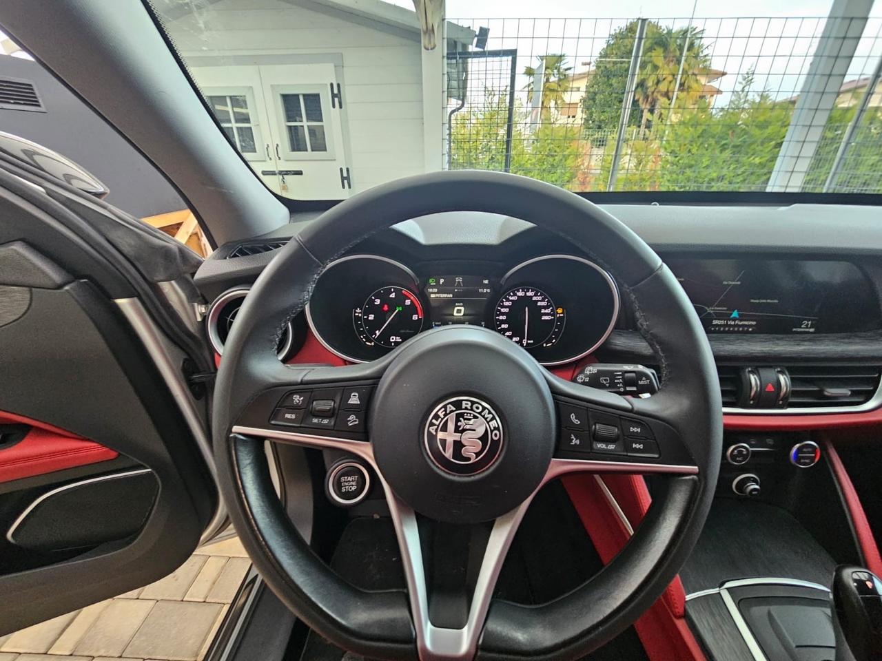 Alfa Romeo Stelvio 2.2 Turbodiesel 210 CV AT8 Q4 Veloce