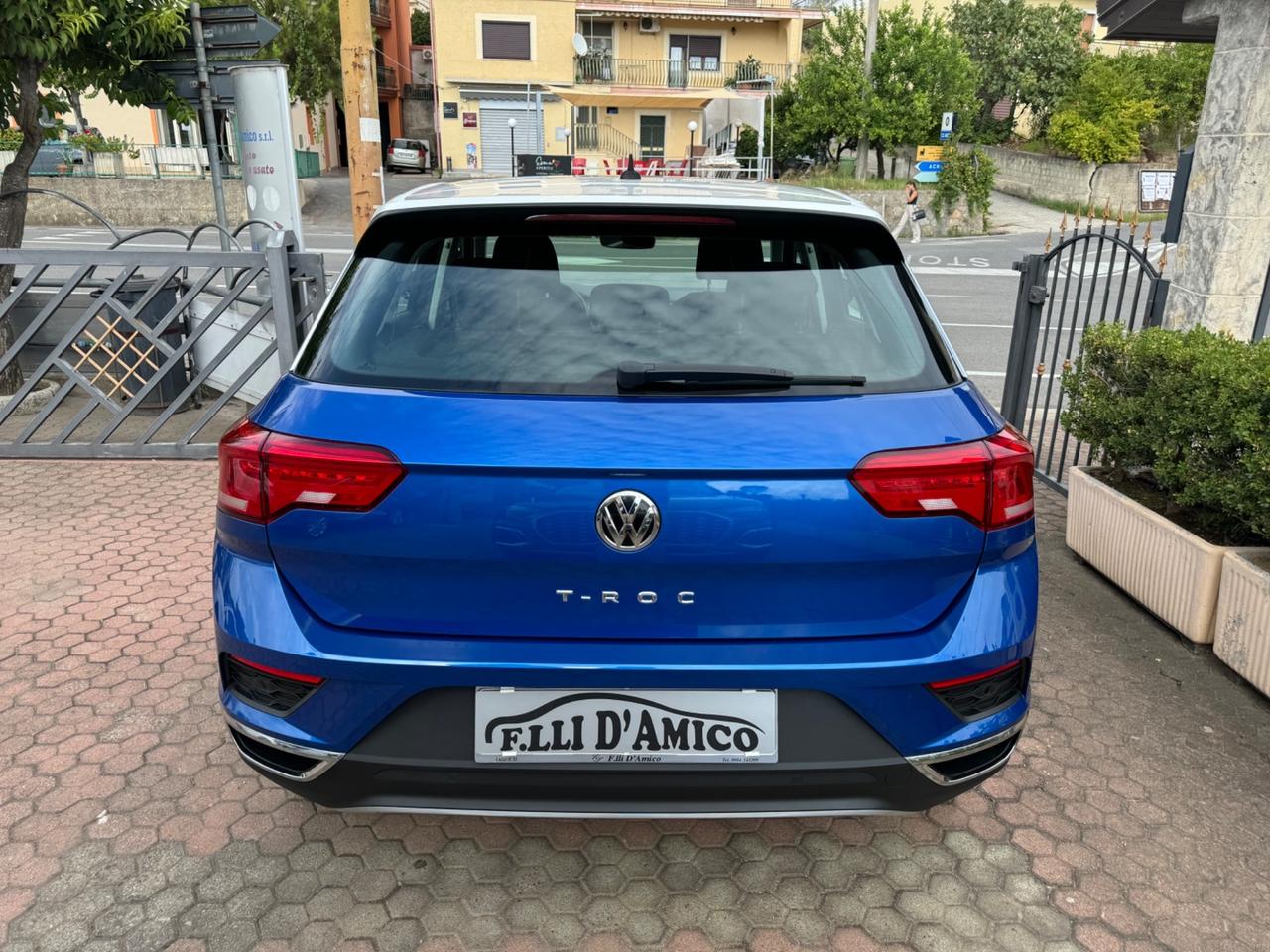 Volkswagen T-Roc 1.0 TSI 115 CV Style BlueMotion Technology