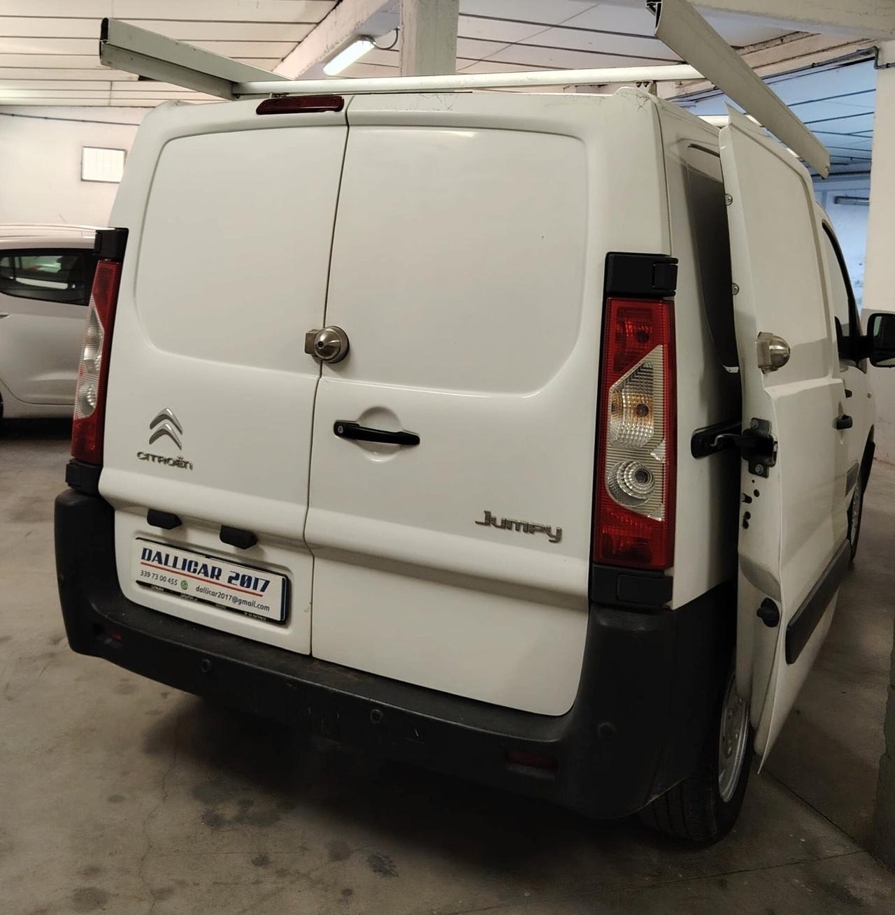Citroën Jumpy 2.0 diesel anno 2016