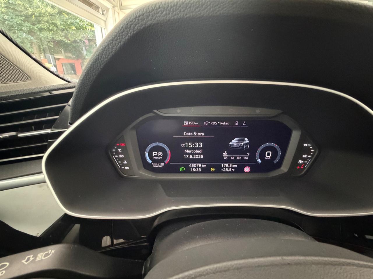 Audi Q3 35 TDI S TRONIC SLINE BLACK EDITION 2022 IVA ESPOSTA