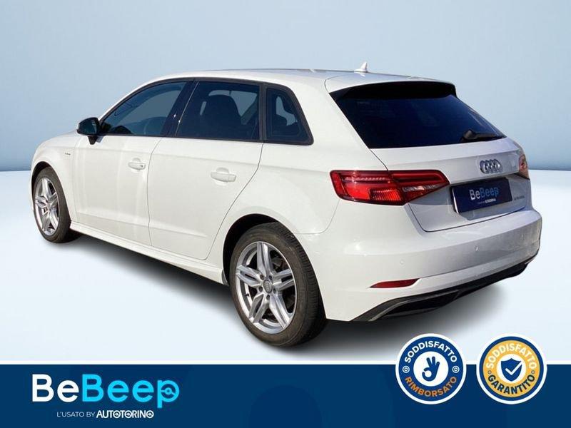 Audi A3 SPORTBACK 1.4 TFSI E-TRON DESIGN S-TRONIC