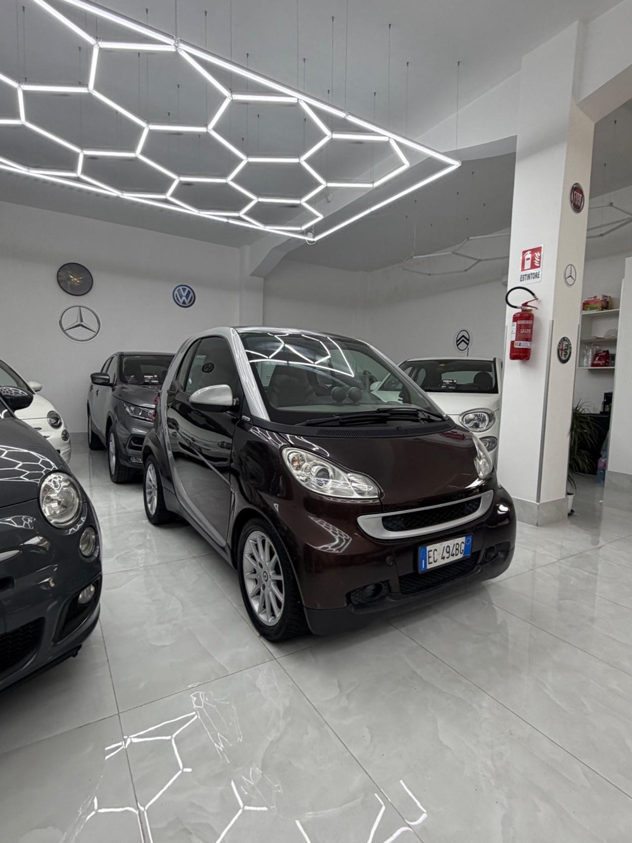 Smart ForTwo 1000 52 kW coupé passion