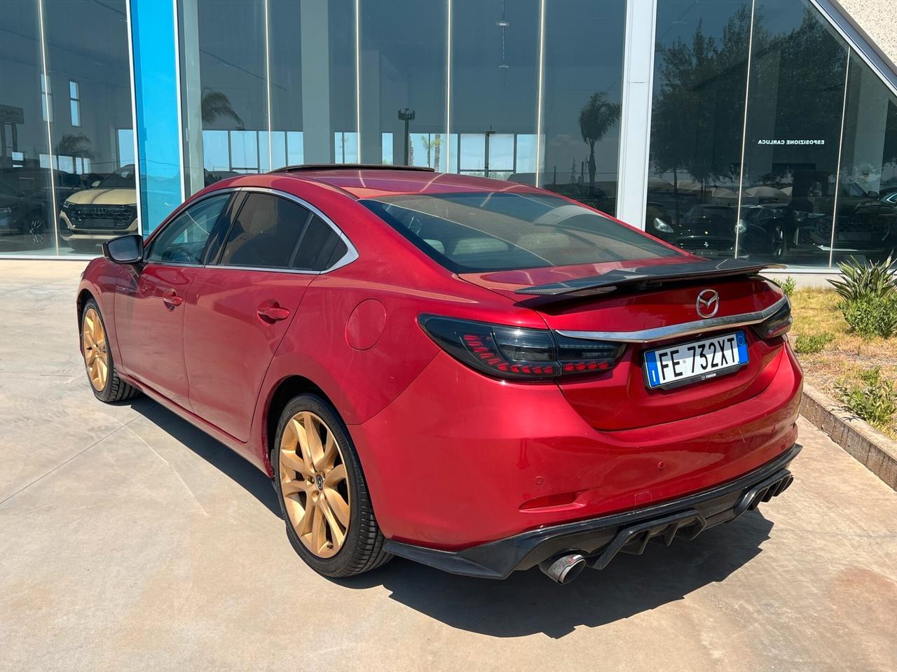 Mazda 6 Exceed 175cv offerta T-Stock prezzo imperdibile