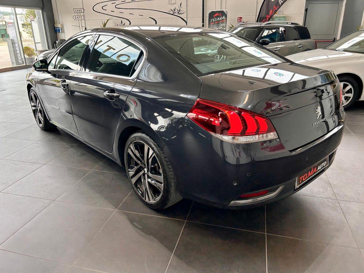 Peugeot 508 Berlina 508 2.0 bluehdi Feline s&s 180cv auto