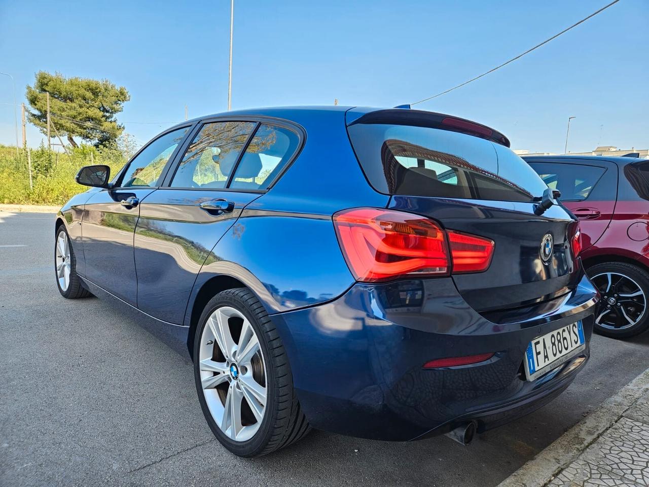 BMW Serie1 118d 5p. 150CV AUTOMATICA Sport-Line