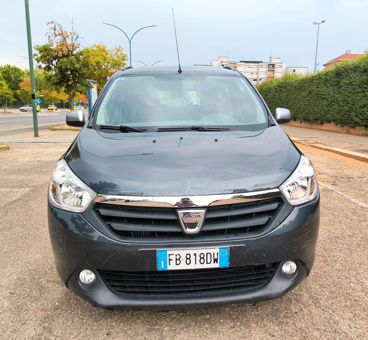 Dacia Lodgy 1.5 dCi 8V 110CV 7 posti Prestige