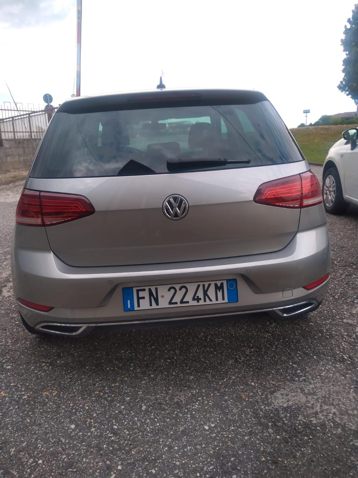 Golf 7.5 AUTOMATICA 1600 diesel PERMUTE