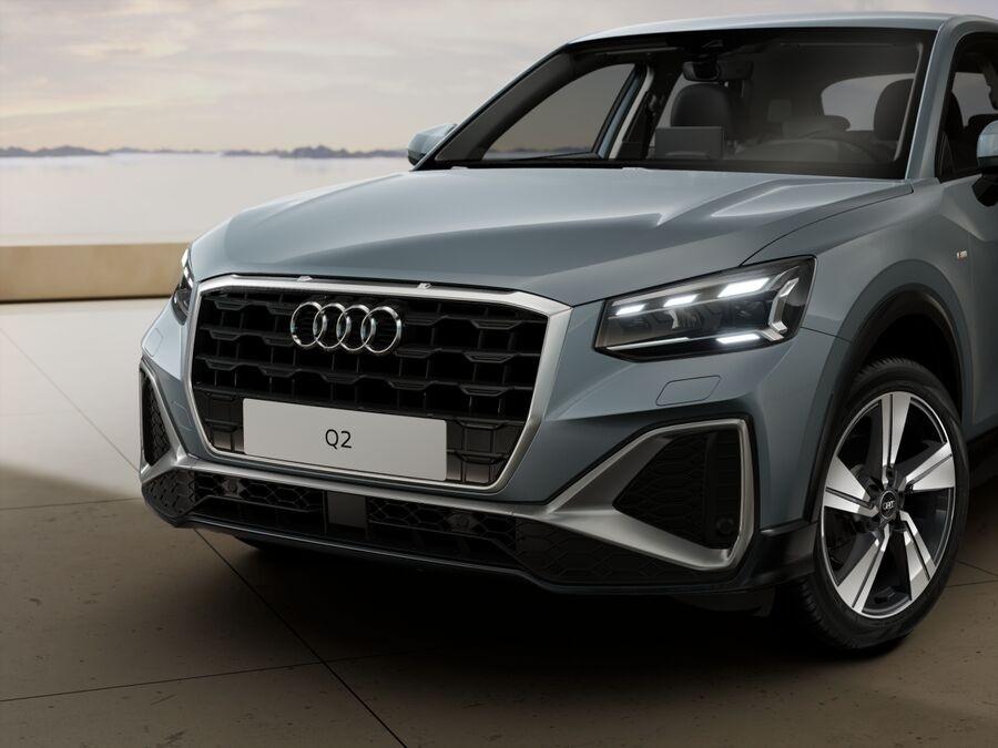 AUDI Audi Q2 S line edition 35 TFSI 110(150) kW(CV) S tronic