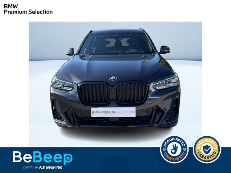 BMW X3 XDRIVE20D MHEV 48V MSPORT AUTO