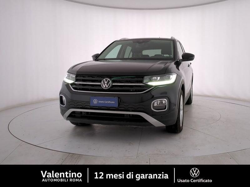 Volkswagen T-Cross 1.0 TSI DSG 110 CV Advanced