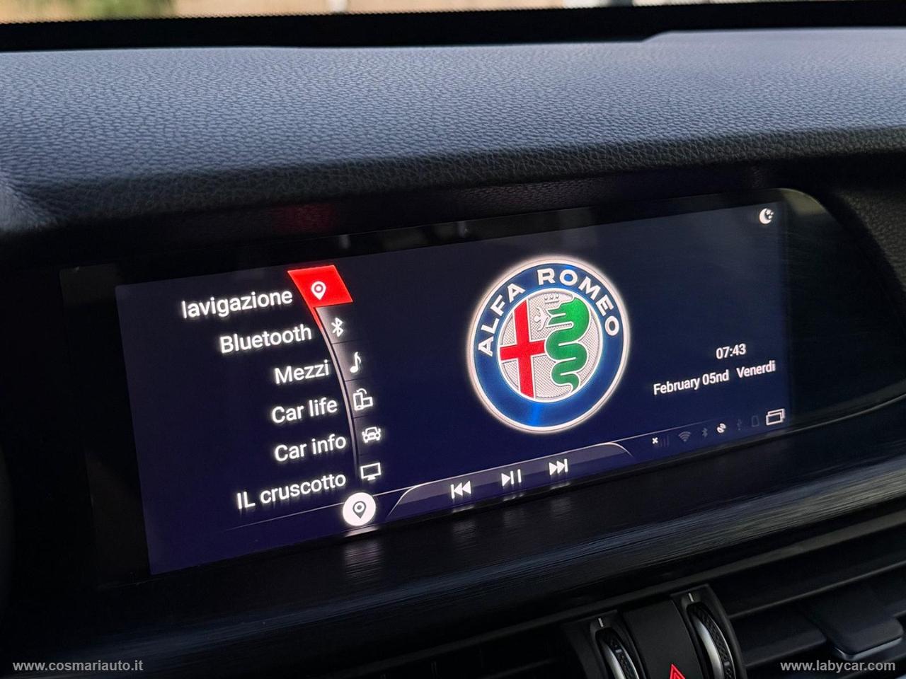 ALFA ROMEO Stelvio 2.2 T.diesel 210 CV AT8 Q4 Exec.