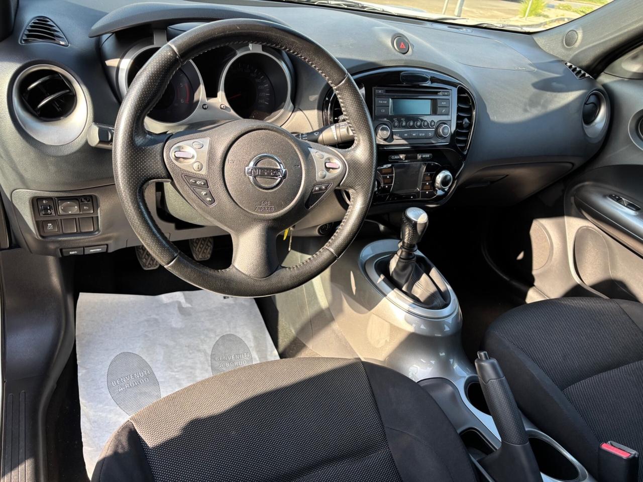 Nissan Juke 1.5 dCi Acenta