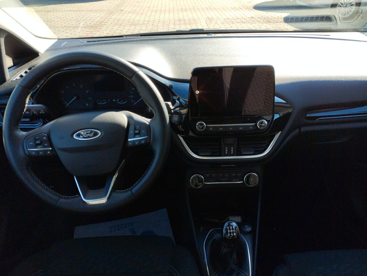 Ford Fiesta 1.1 75 CV 5 porte Titanium