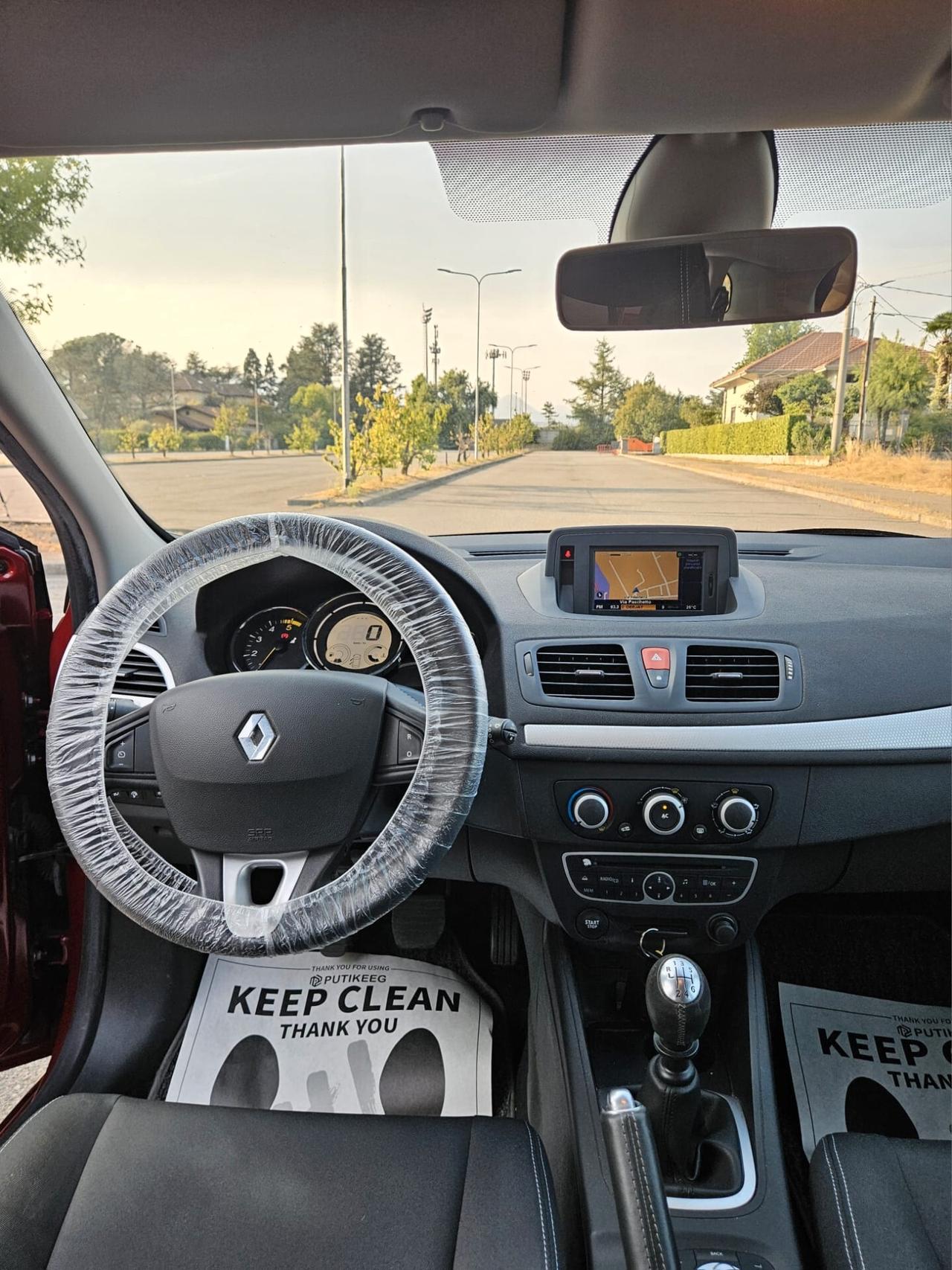 Renault Megane GT LINE station wagon