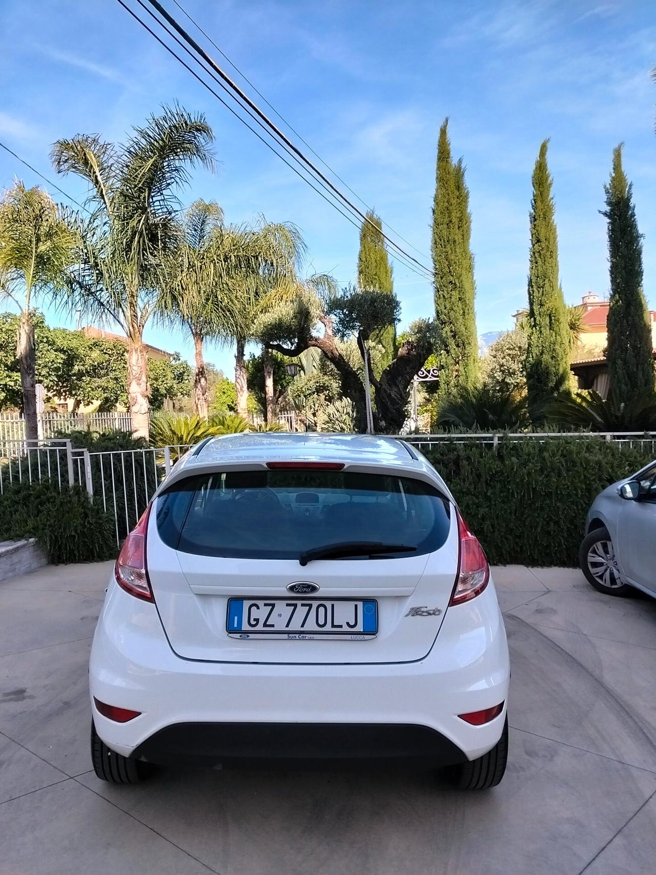 Ford Fiesta 1.4 5 porte Bz.- GPL
