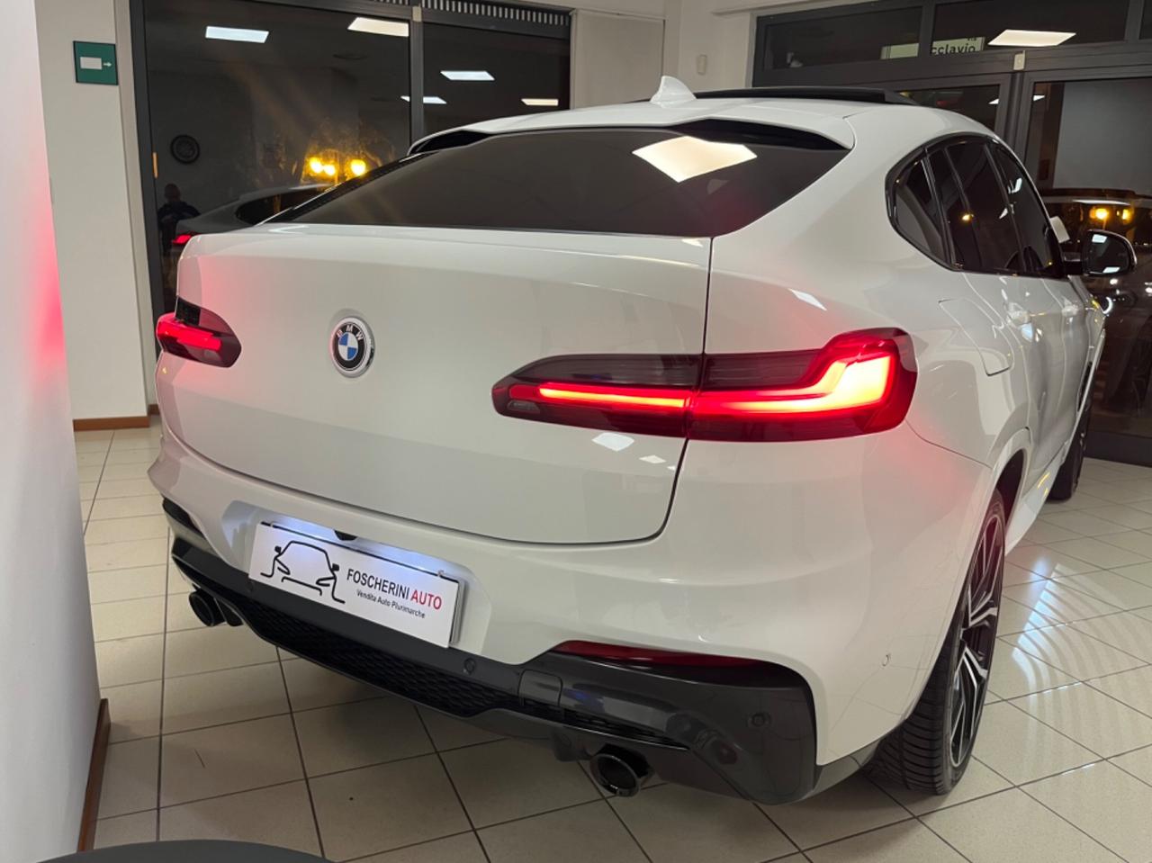 Bmw X4 xDrive20d Msport IVA ESPOSTA soli 39000km