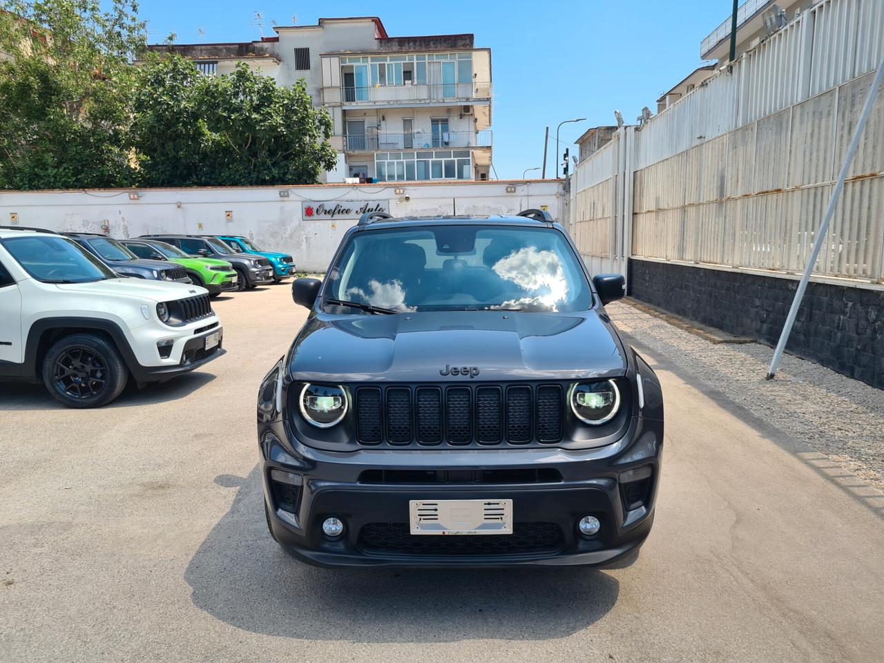 Jeep Renegade 1.6 Mjt 130 CV Limited BLACKLINE KM CERTIFICATI ITALIANA PRONTA CONSEGNA