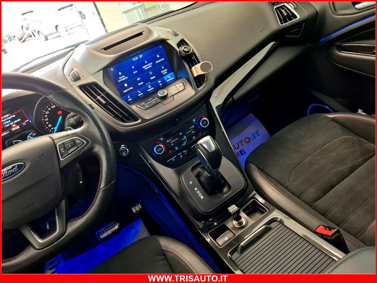 FORD Kuga 2.0 Tdci Aut. ST-Line NEOPATENTATI (PELLE+ANDROID+APPLE)