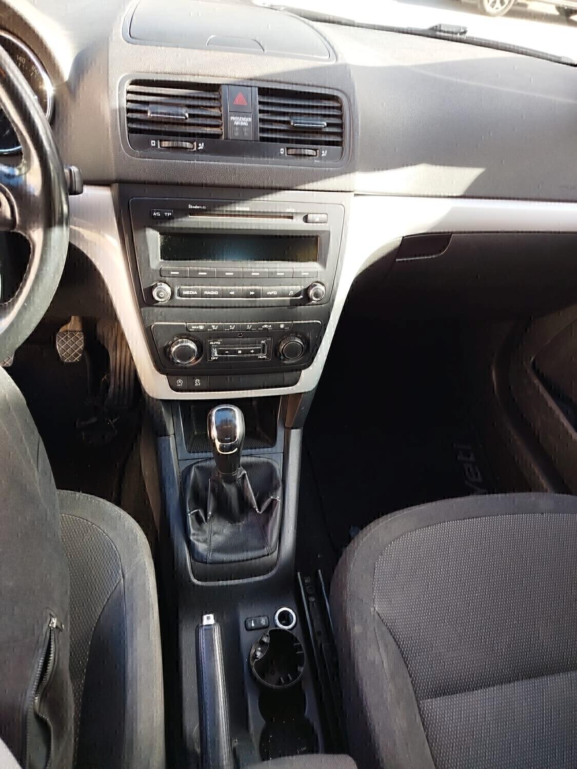 Skoda Yeti 1.6 TDI CR 105CV Ambition GreenLine