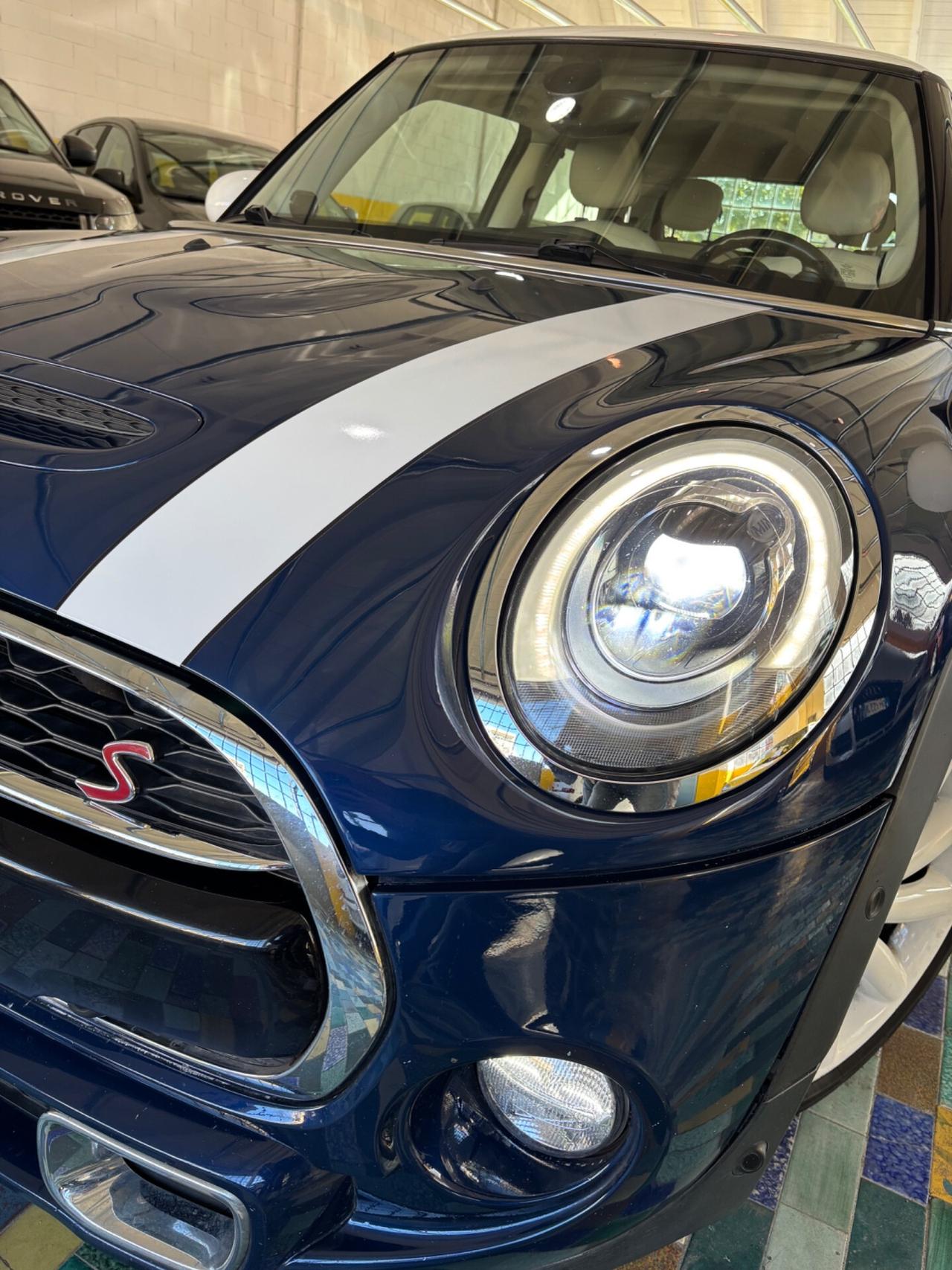 Mini Cooper S 2.0 192 CV UNICO PROPRIETARIO