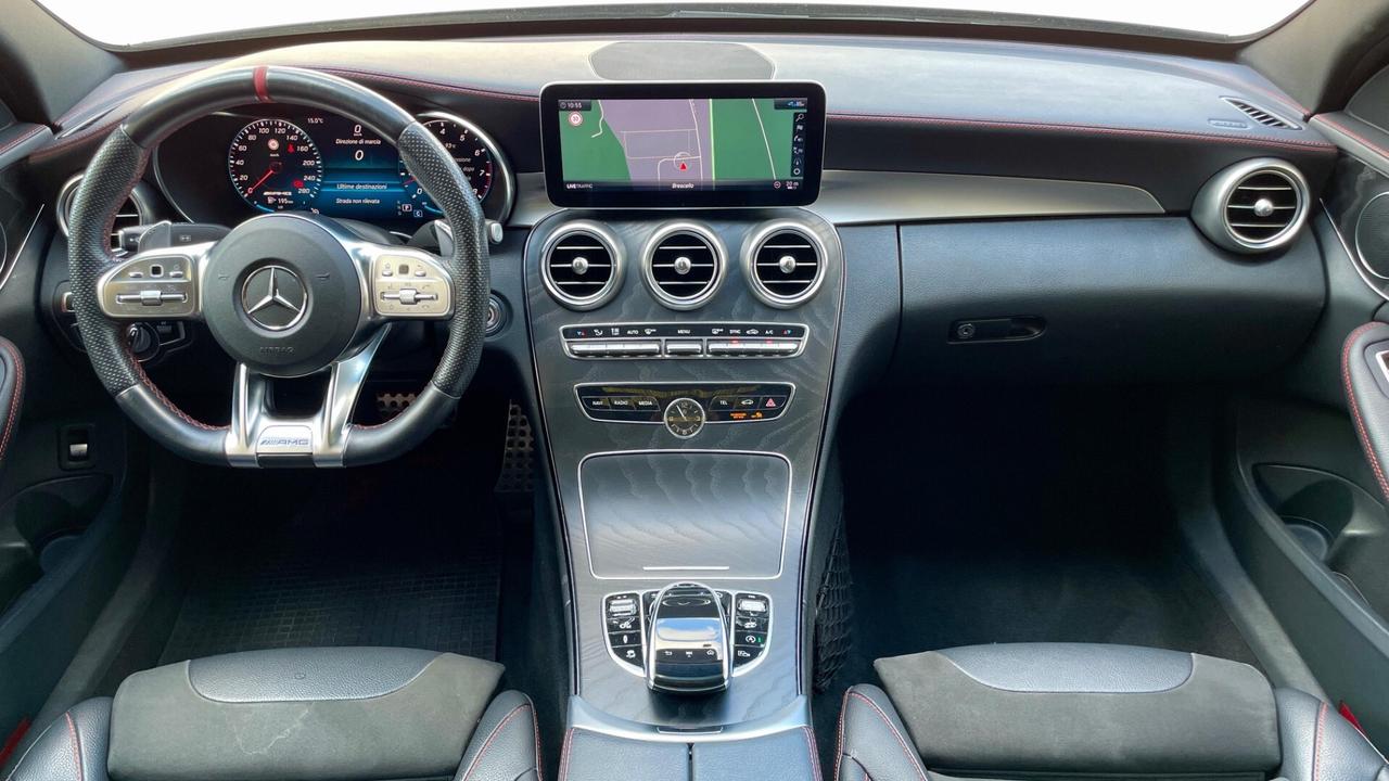 Mercedes-benz C 43 AMG C 43 AMG 4Matic TETTO FULL LED