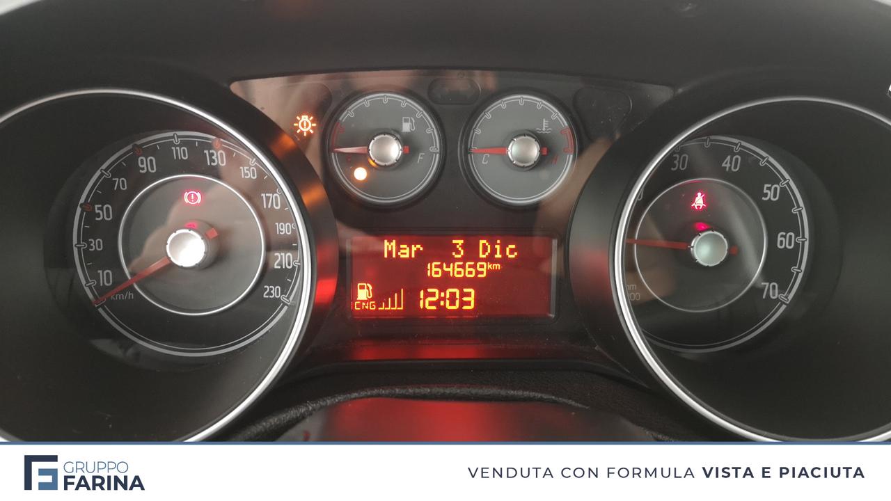 FIAT Punto III 2012 - Punto 5p 1.4 natural power Lounge 70cv E6