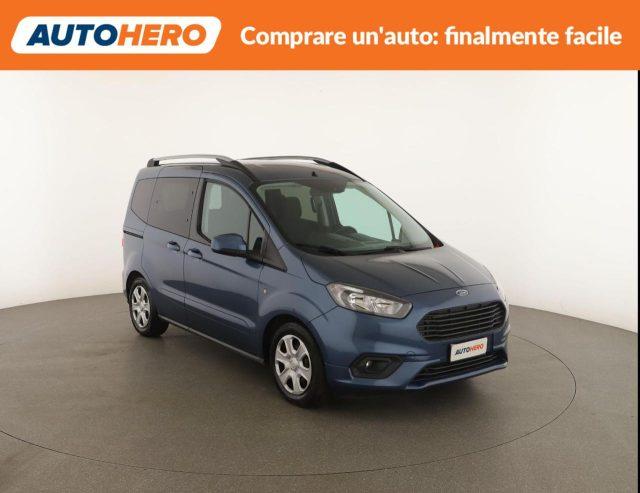 FORD Tourneo Courier 1.0 EcoBoost 100 CV Plus