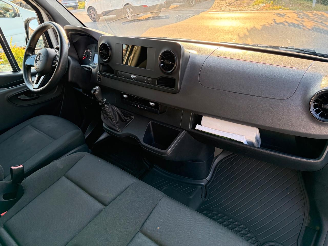 Mercedes-benz Sprinter F37/33 311 CDI RWD TA Furgone