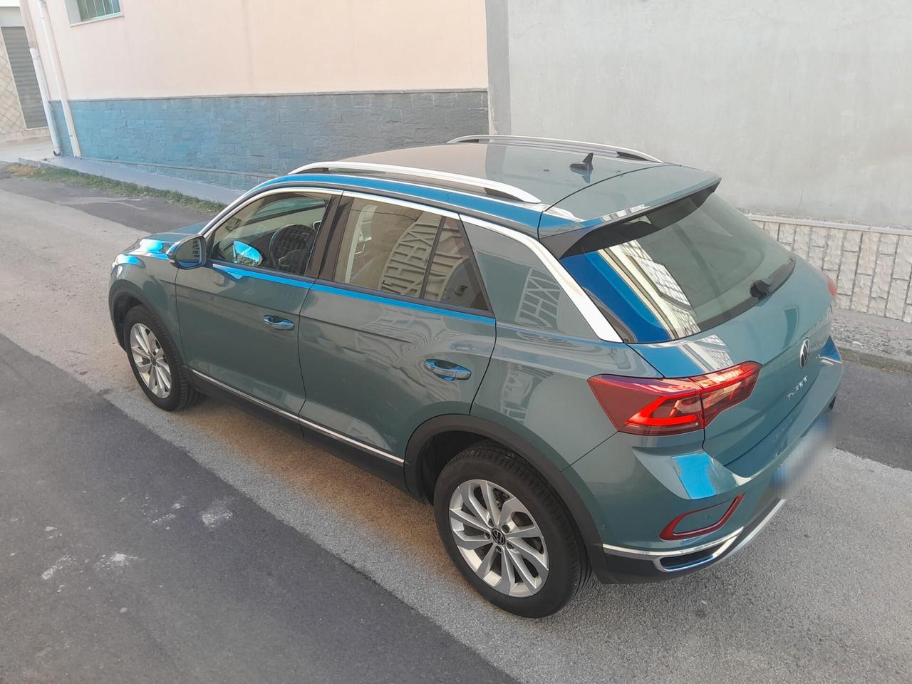 Volkswagen T-Roc 2.0 TDI SCR 150 CV DSG Style